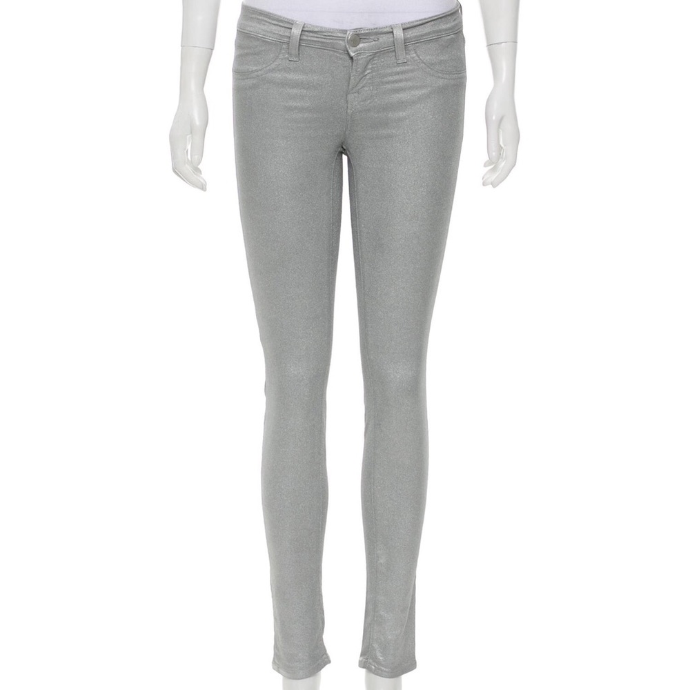 J Brand Low-Rise Skinny Jeans Size US 24